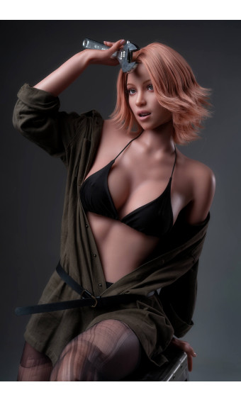 Zelex Full Silicone Doll Valerie 170 cm - Movable Jaw Version